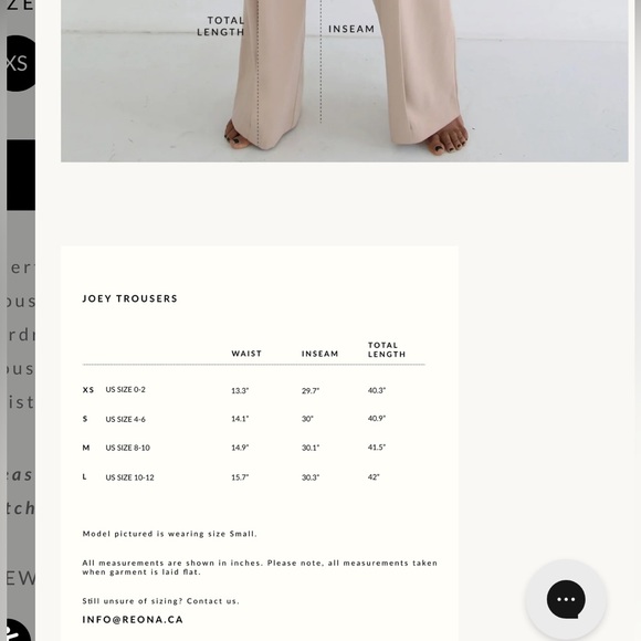 SOLD - Joey Suit Trousers by Reona - Picture 5 of 6
